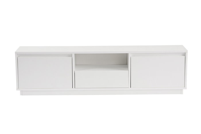 Nordure Soporte de TV Vanguard - Blanco Natural Nordure Soporte de TV Vanguard - Blanco Natural